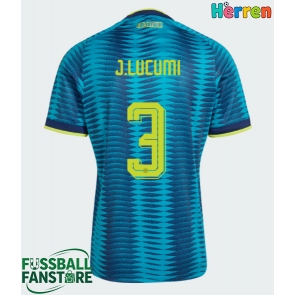 Kolumbien Jhon Lucumi #3 Replik Auswärtstrikot WM 2026 Kurzarm
